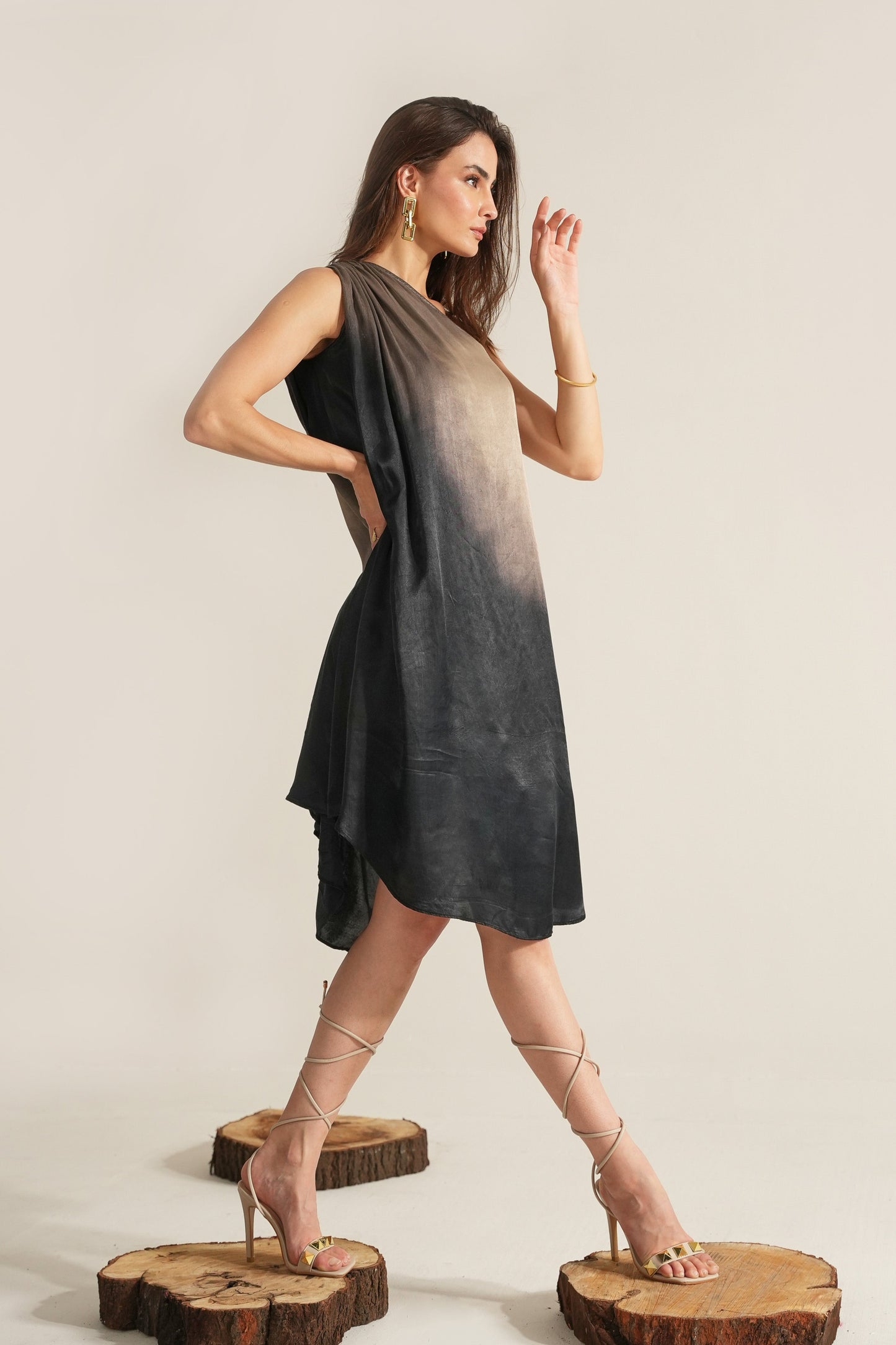 Blaze One-shoulder Dress