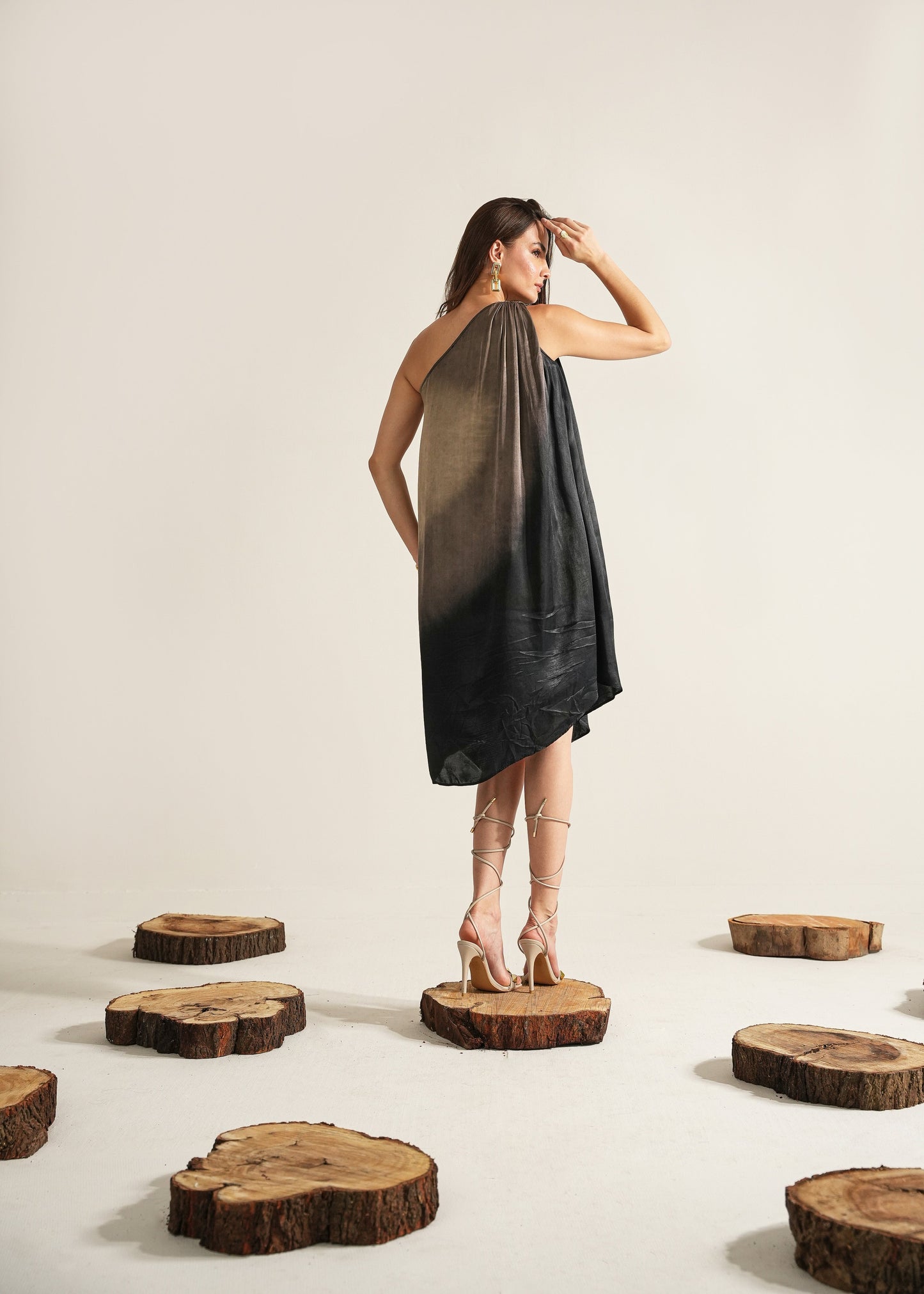 Blaze One-shoulder Dress