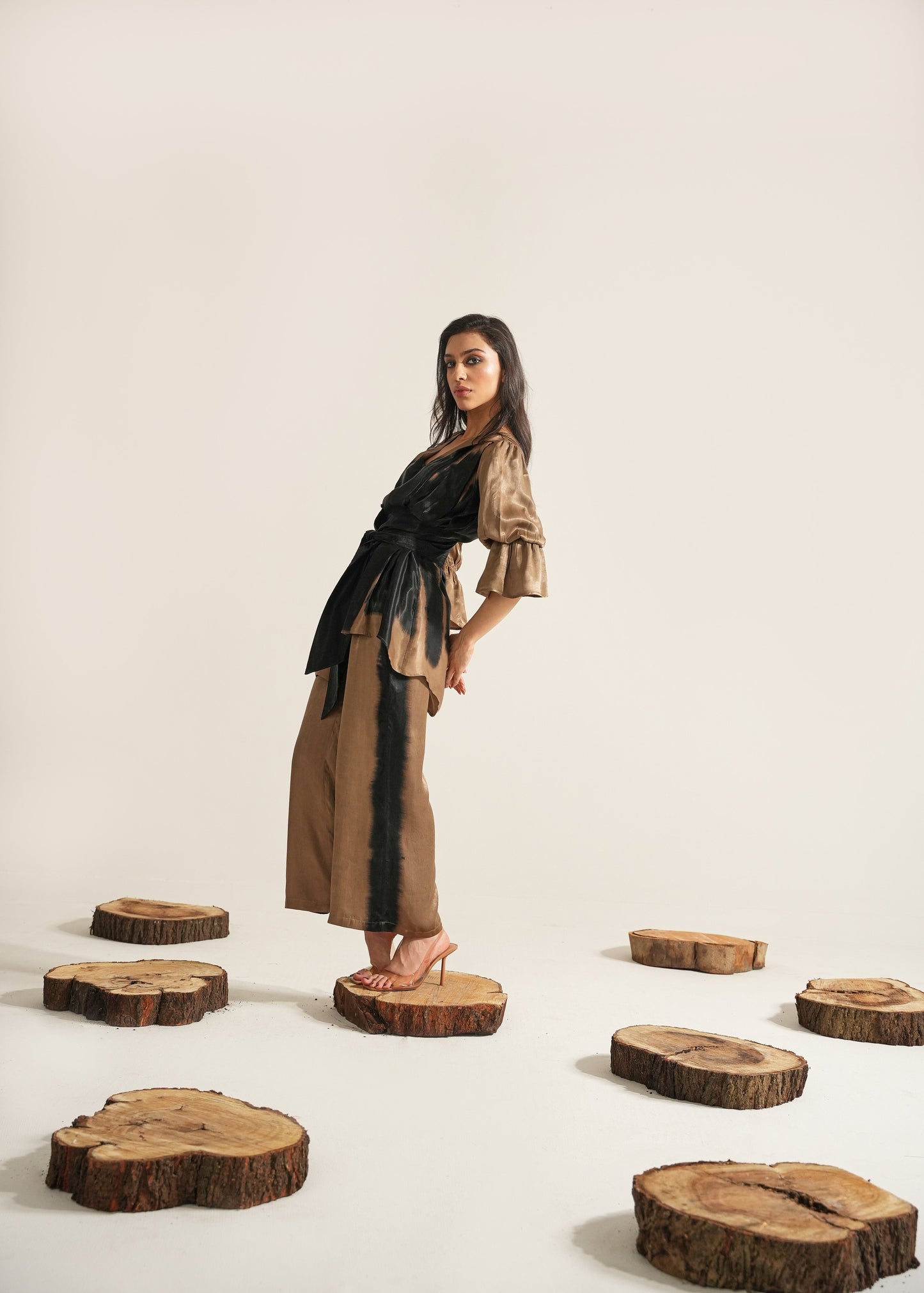 Zivah Abuthai Silk Co-ord Set