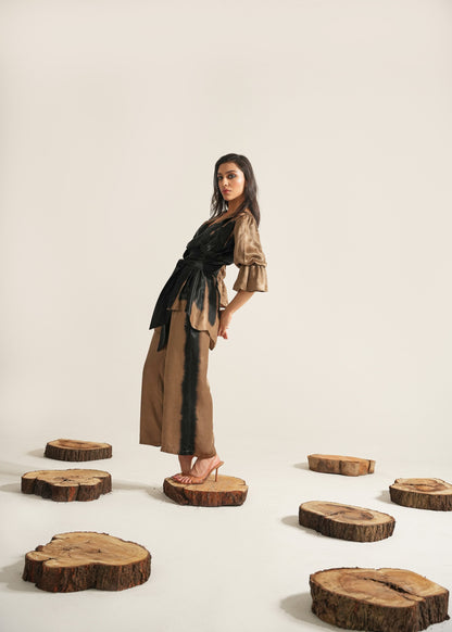 Zivah Abuthai Silk Co-ord Set