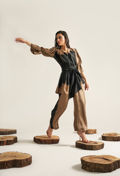 Zivah Abuthai Silk Co-ord Set