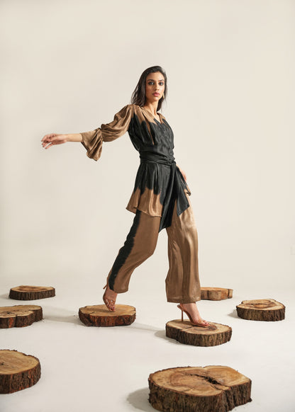 Zivah Abuthai Silk Co-ord Set