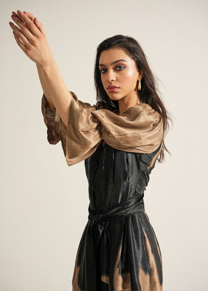 Zivah Abuthai Silk Co-ord Set