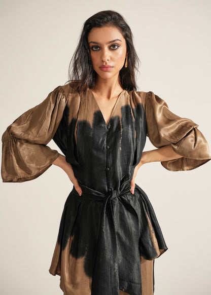 Zivah Abuthai Silk Co-ord Set