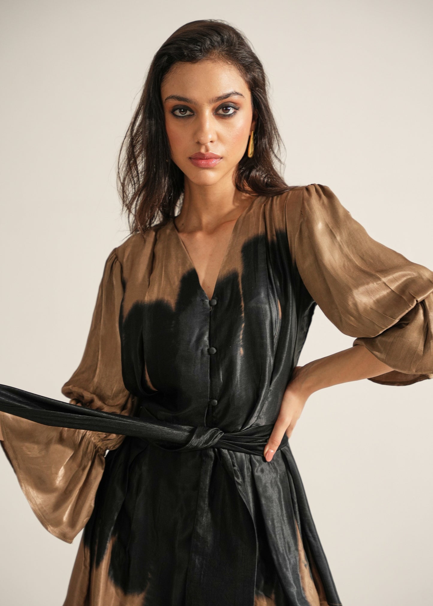 Zivah Abuthai Silk Co-ord Set