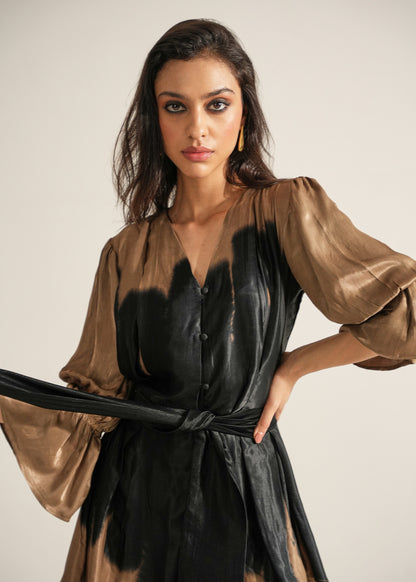 Zivah Abuthai Silk Co-ord Set