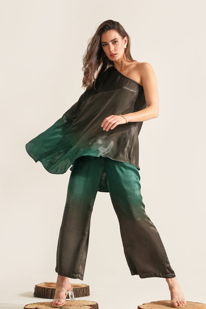 Ezhil Silk Co-ord Set