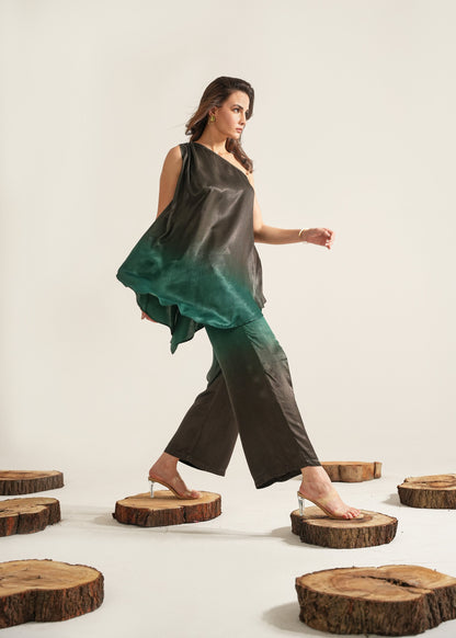 Ezhil Silk Co-ord Set