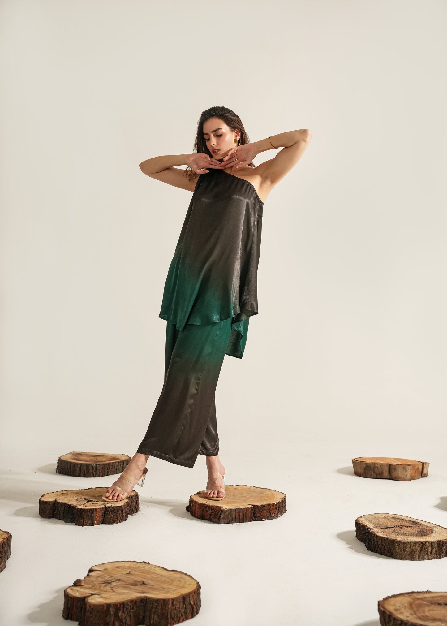 Ezhil Silk Co-ord Set