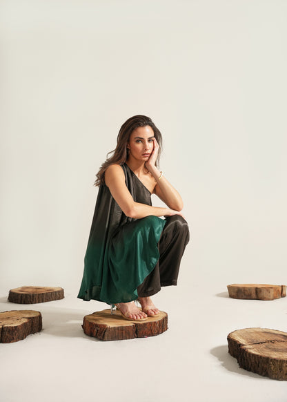 Ezhil Silk Co-ord Set