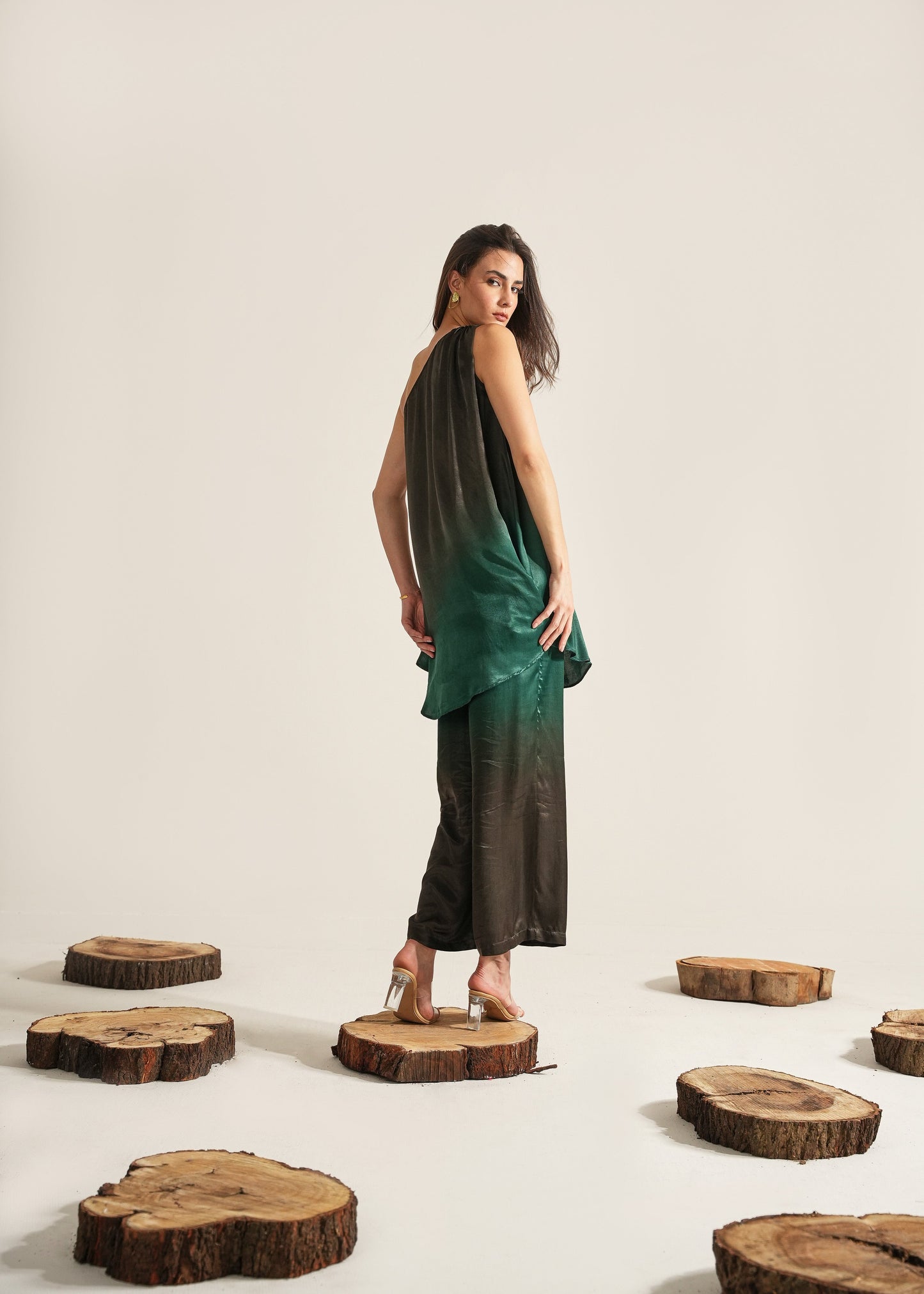 Ezhil Silk Co-ord Set