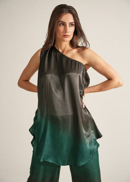 Ezhil Silk Co-ord Set