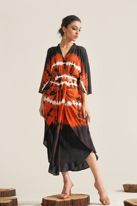 Jazlyn Tie-Dye Dress