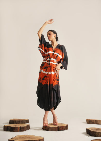 Jazlyn Tie-Dye Dress