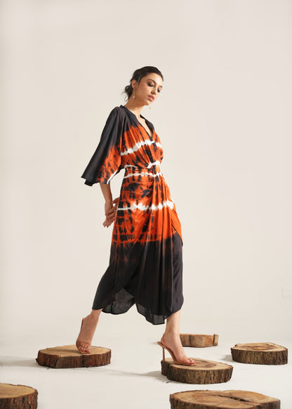 Jazlyn Tie-Dye Dress