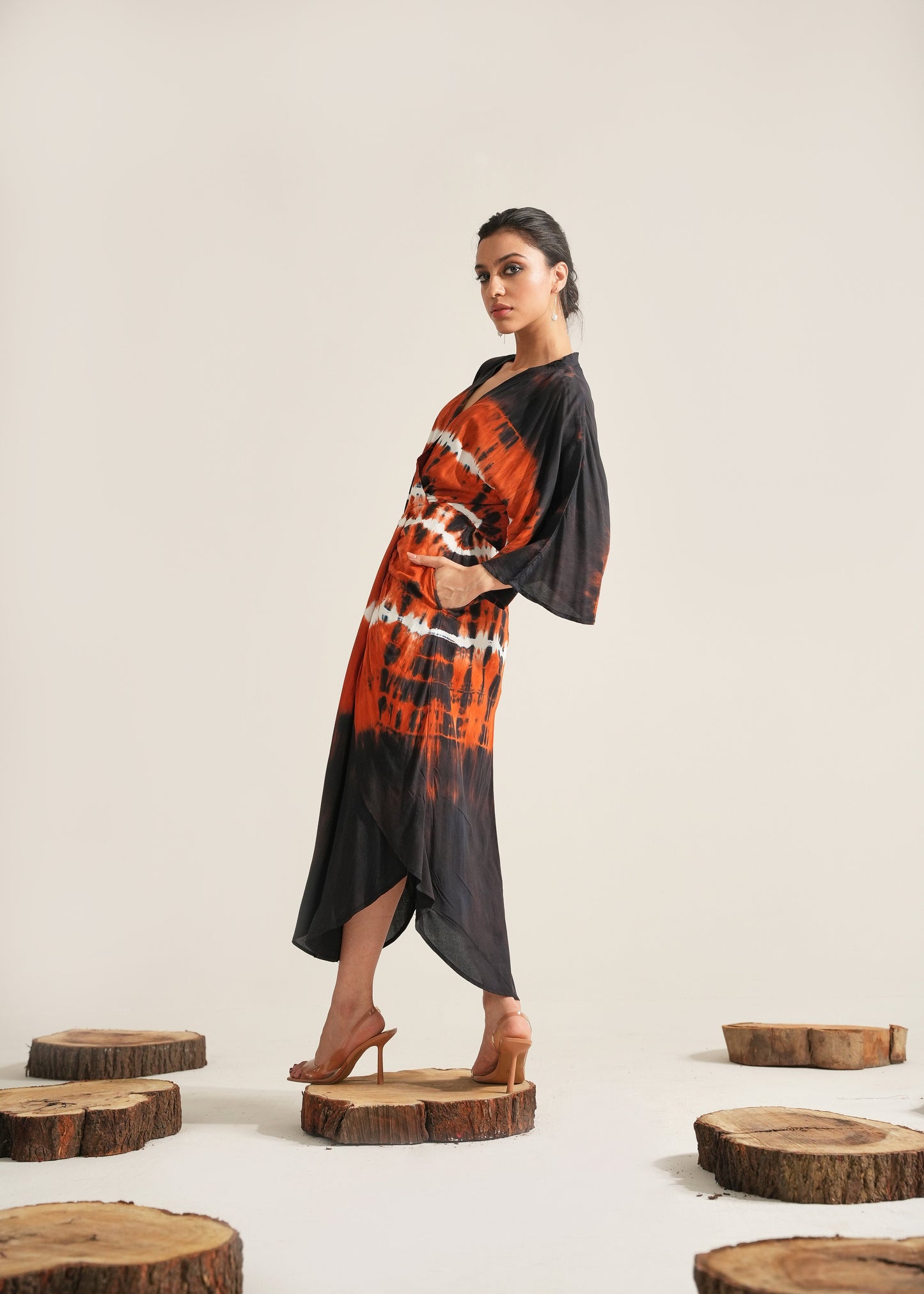 Jazlyn Tie-Dye Dress