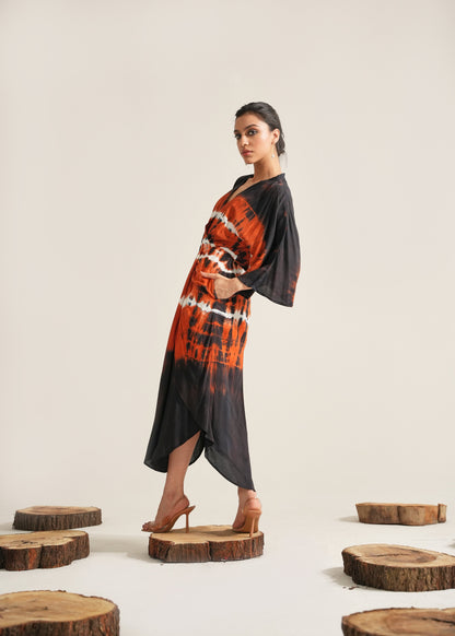 Jazlyn Tie-Dye Dress