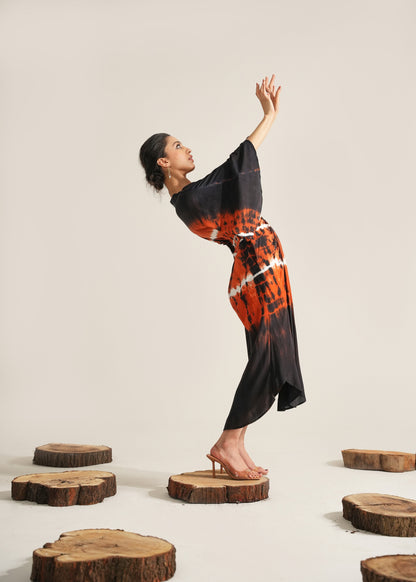 Jazlyn Tie-Dye Dress