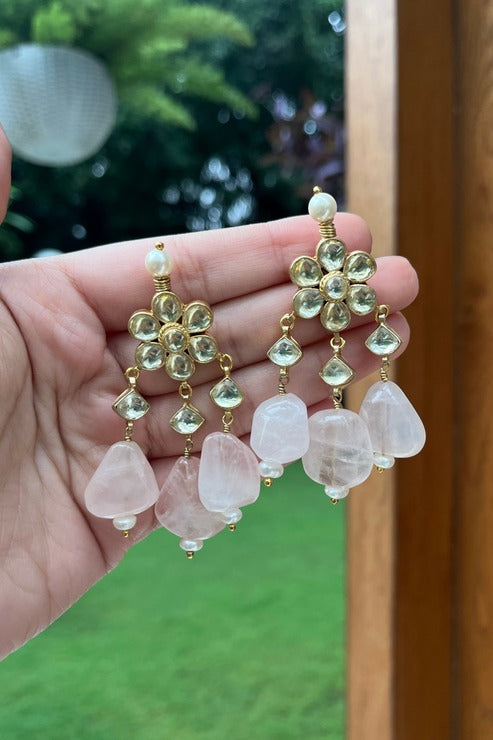 Gul Polki Earrings