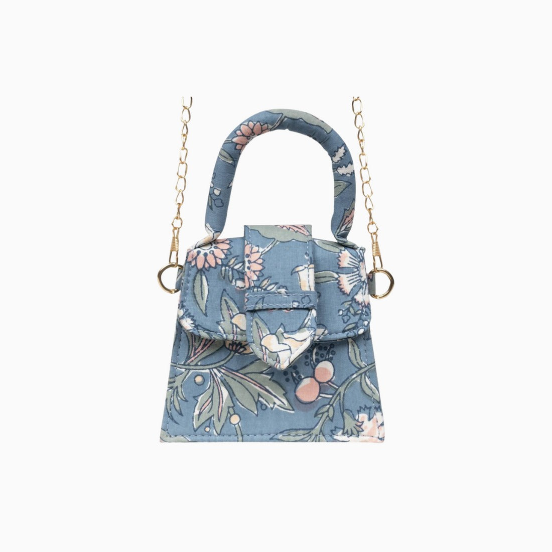 Blockprinted Chiq Bag - 1