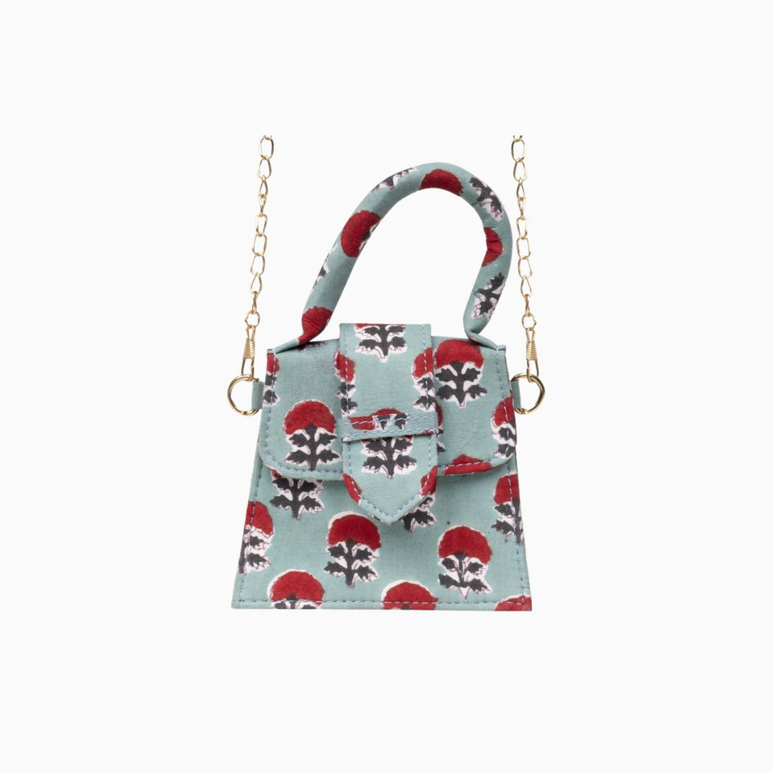 Blockprinted Chiq Bag - 1