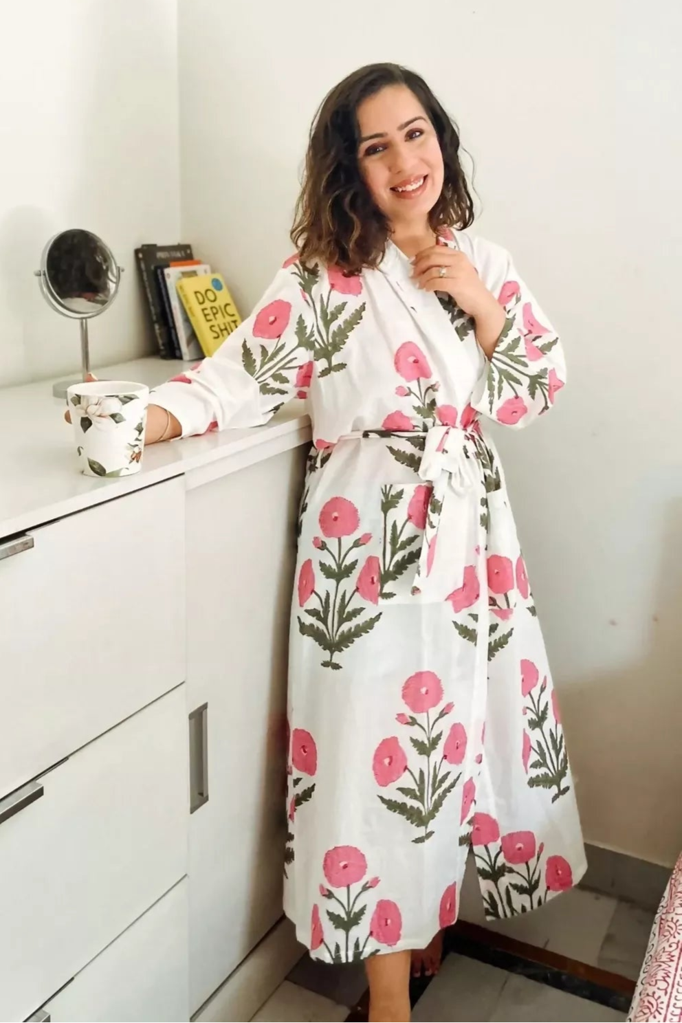 Dancing-poppies-hand-blockprinted-cotton-robe-6