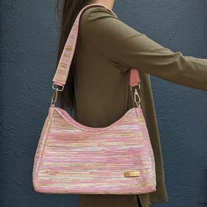 Upcycled Handwoven: The Baguette Bag