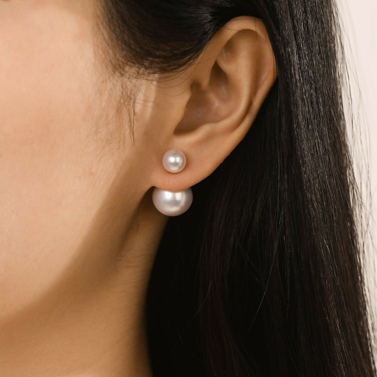 Two Way Pearl Studs