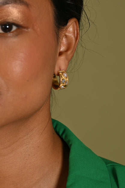 Anne Stone Earrings