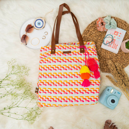 Joyful Jam Three Pocket Bag