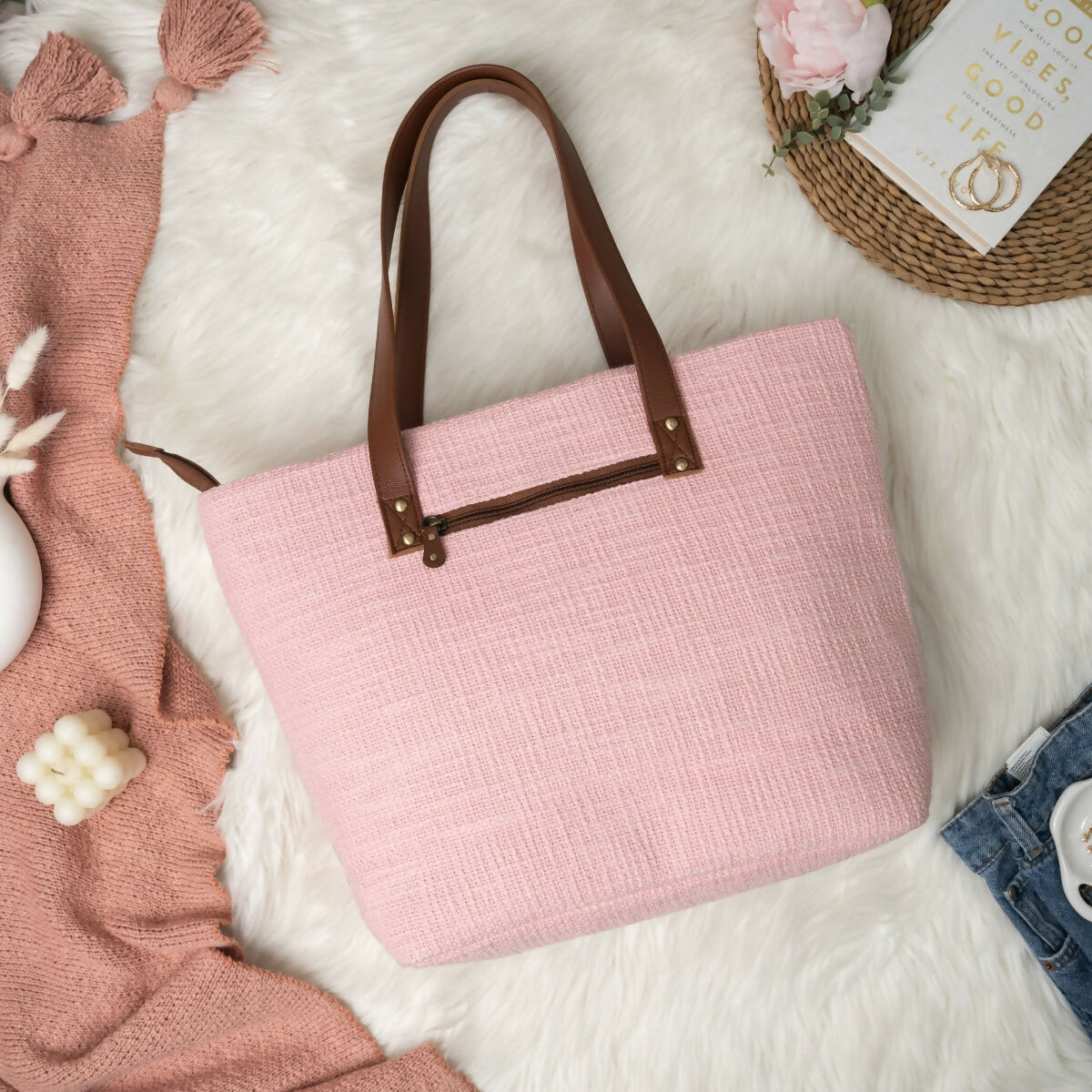 Cotton Candy Everyday Tote Bag