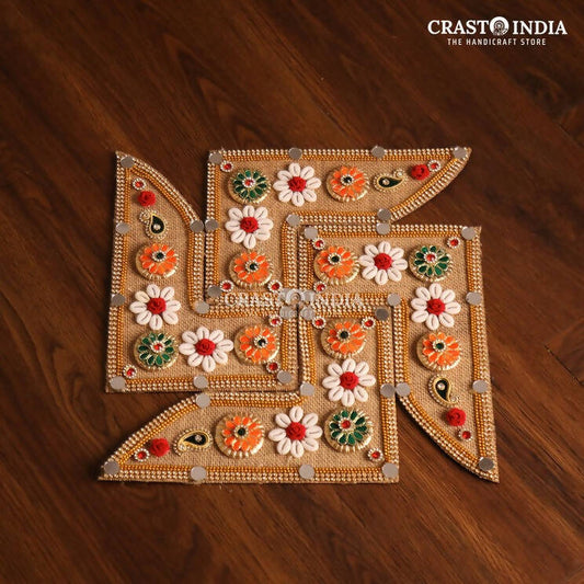 Swastik Handcrafted Festive Rangoli