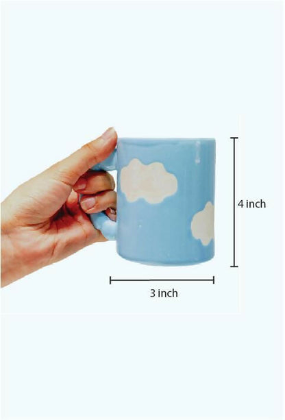 Cloudy Coffee Mug