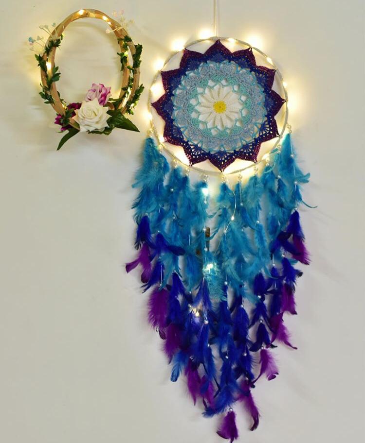 Blue Magic Dreamcatcher