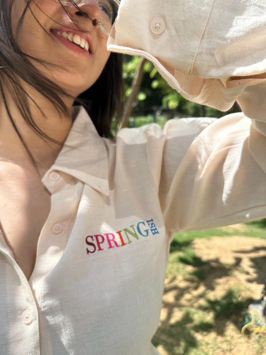 Spring Linen Shirt