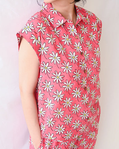 Whoopsie Daisy Cotton Shirt
