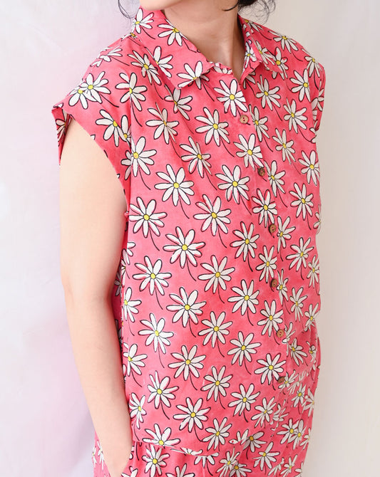 Whoopsie Daisy Cotton Shirt