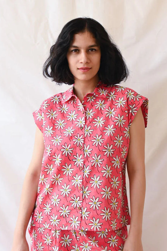 Whoopsie Daisy Cotton Shirt