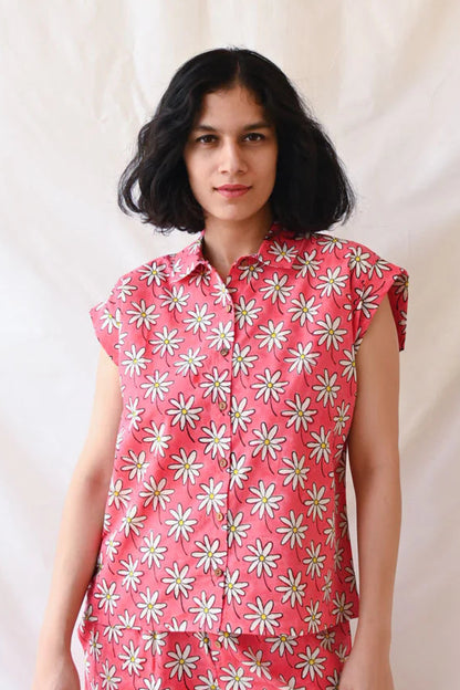 Whoopsie Daisy Cotton Shirt