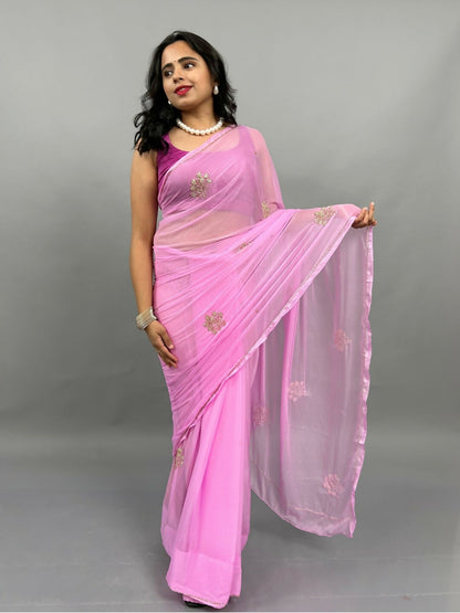 Juhi Chiffon Saree