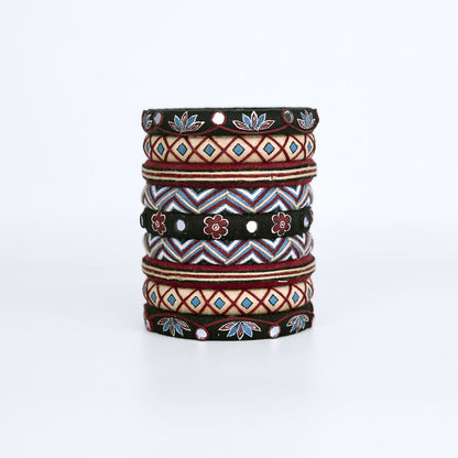 Kaushika Multicolor Bangle Set