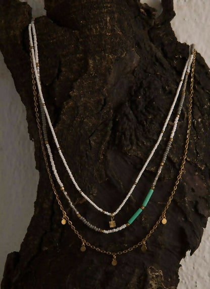 Triple Layer Necklace