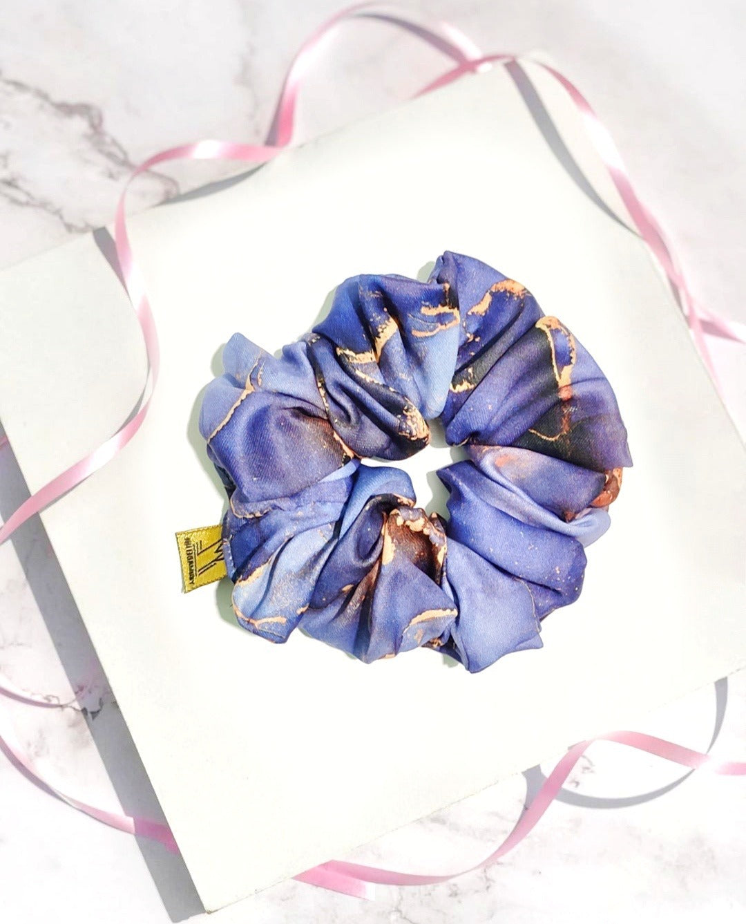 Printed Scrunchie