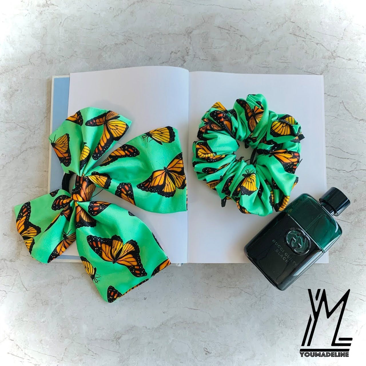 Printed Scrunchie