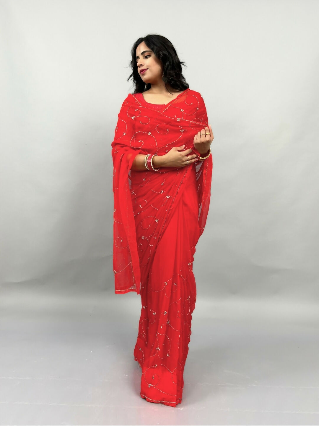 Banno Tera Swagger Chiffon Saree