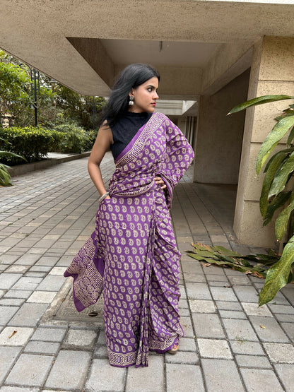 Kavya Cotton Instantwear Pocket Saree