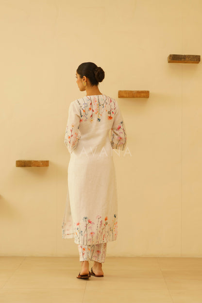 Zara Kurta Set