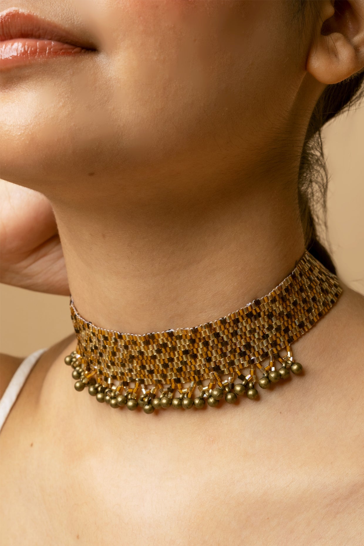 Aurus Beaded Choker