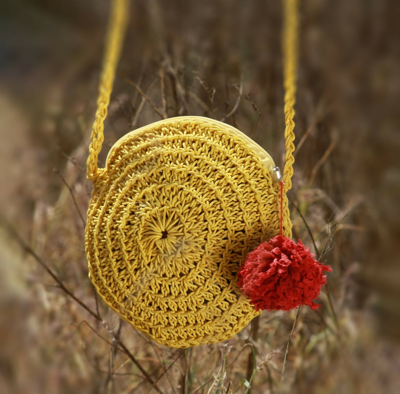 Miniature Round crochet Sling