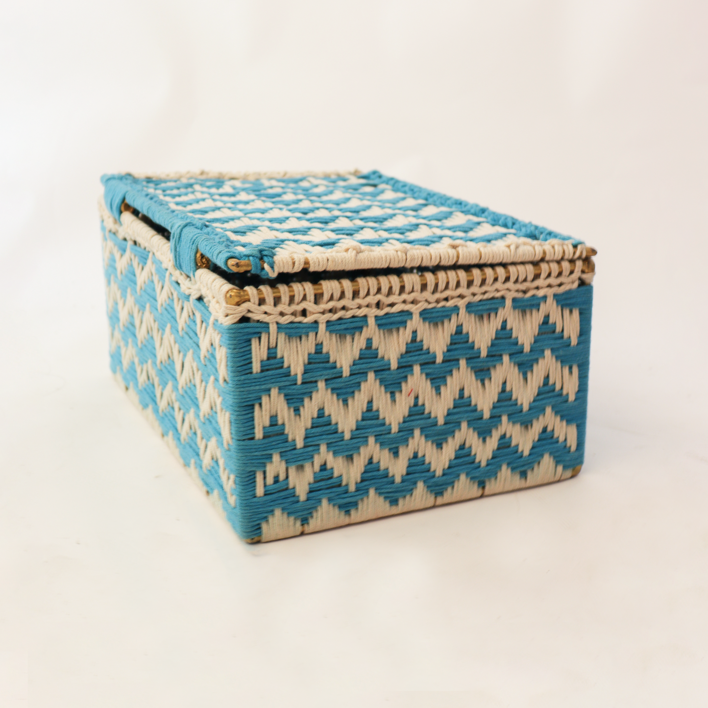 Storage Hand-Woven Basket